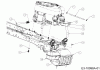 Wolf-Garten 106.185 H 13ALA1VR650 (2017) Listas de piezas de repuesto y dibujos Engine accessories