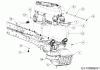 Wolf-Garten 95.165 H 13CDA1VB650 (2020) Listas de piezas de repuesto y dibujos Engine accessories