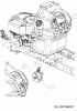 Wolf-Garten 95.165 H 13CDA1VB650 (2018) Listas de piezas de repuesto y dibujos Choke- and throttle control