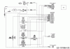 Wolf-Garten 95.165 H 13ADA1VB650 (2017) Listas de piezas de repuesto y dibujos Main wiring diagram