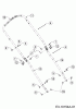 Wolf-Garten A 4600 11B-TOSC650 (2020) Listas de piezas de repuesto y dibujos Handle