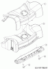 Wolf-Garten WA 53 AHW 12A-PV5L650 (2020) Listas de piezas de repuesto y dibujos Cover front axle