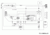 Wolf-Garten 95.180 H 13BTA1VB650 (2019) Listas de piezas de repuesto y dibujos Wiring diagram electric clutch