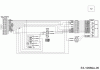 Wolf-Garten 106.220 HP 13PAA1VR650 (2020) Listas de piezas de repuesto y dibujos Wiring diagram electric clutch