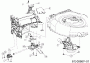 Wolf-Garten A 4600 A 12D-TOSC650 (2022) Listas de piezas de repuesto y dibujos Gearbox, Belt