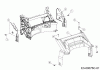 Wolf-Garten A 4600 A 12D-TOSC650 (2022) Listas de piezas de repuesto y dibujos Rear baffle