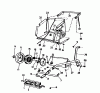 MTD Accessories Sweeper 176 RK 02667.02 (1985) Listas de piezas de repuesto y dibujos Basic machine