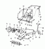 MTD Accessories Sweeper 176 RK 02667.02 (1985) Listas de piezas de repuesto y dibujos Basic machine