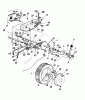 Columbia RD 51 SSL 126-3590 (1986) Listas de piezas de repuesto y dibujos Drive system, Wheels