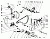 Gutbrod MB 60-52 07512.09 (1986) Listas de piezas de repuesto y dibujos Drive system