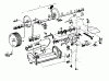 Gutbrod HB 46 R 02877.02 (1988) Listas de piezas de repuesto y dibujos Drive system, Wheels