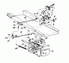 Columbia 8/760 HA 139-5040 (1989) Listas de piezas de repuesto y dibujos Deck lift