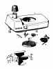 Gutbrod SB 51 R 02608.04 (1988) Listas de piezas de repuesto y dibujos Fuel tank