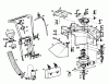 Gutbrod SB 51 R 02608.04 (1988) Listas de piezas de repuesto y dibujos Basic machine
