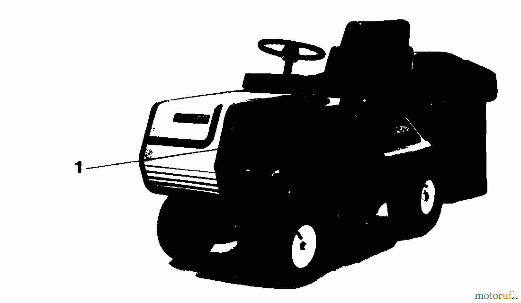  Golf Lawn tractors 170 HD 4 02840.02  (1989) Engine