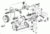 Gutbrod HB 46 R 02877.02 (1989) Listas de piezas de repuesto y dibujos Drive system, Wheels