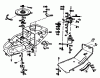 Gutbrod BM 710 07515.02 (1989) Listas de piezas de repuesto y dibujos Cutting drive