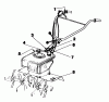 Gutbrod MB 65-35 07516.01 (1989) Listas de piezas de repuesto y dibujos Basic machine