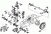 Gutbrod BM 710 07515.02 (1989) Listas de piezas de repuesto y dibujos Gearbox, Wheels