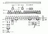 MTD QUICK 105 I/C 180-0176 (1990) Listas de piezas de repuesto y dibujos Cutter bar