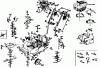 Gutbrod MH 454 RE 04006.03 (1990) Listas de piezas de repuesto y dibujos Basic machine