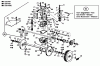 Gutbrod MH 532 RV 04007.01 (1990) Listas de piezas de repuesto y dibujos Gearbox, Wheels