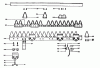 MTD QUICK 105 N 181-0173 (1991) Listas de piezas de repuesto y dibujos Cutter bar