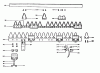 MTD QUICK 105 N 181-0173 (1991) Listas de piezas de repuesto y dibujos Cutter bar