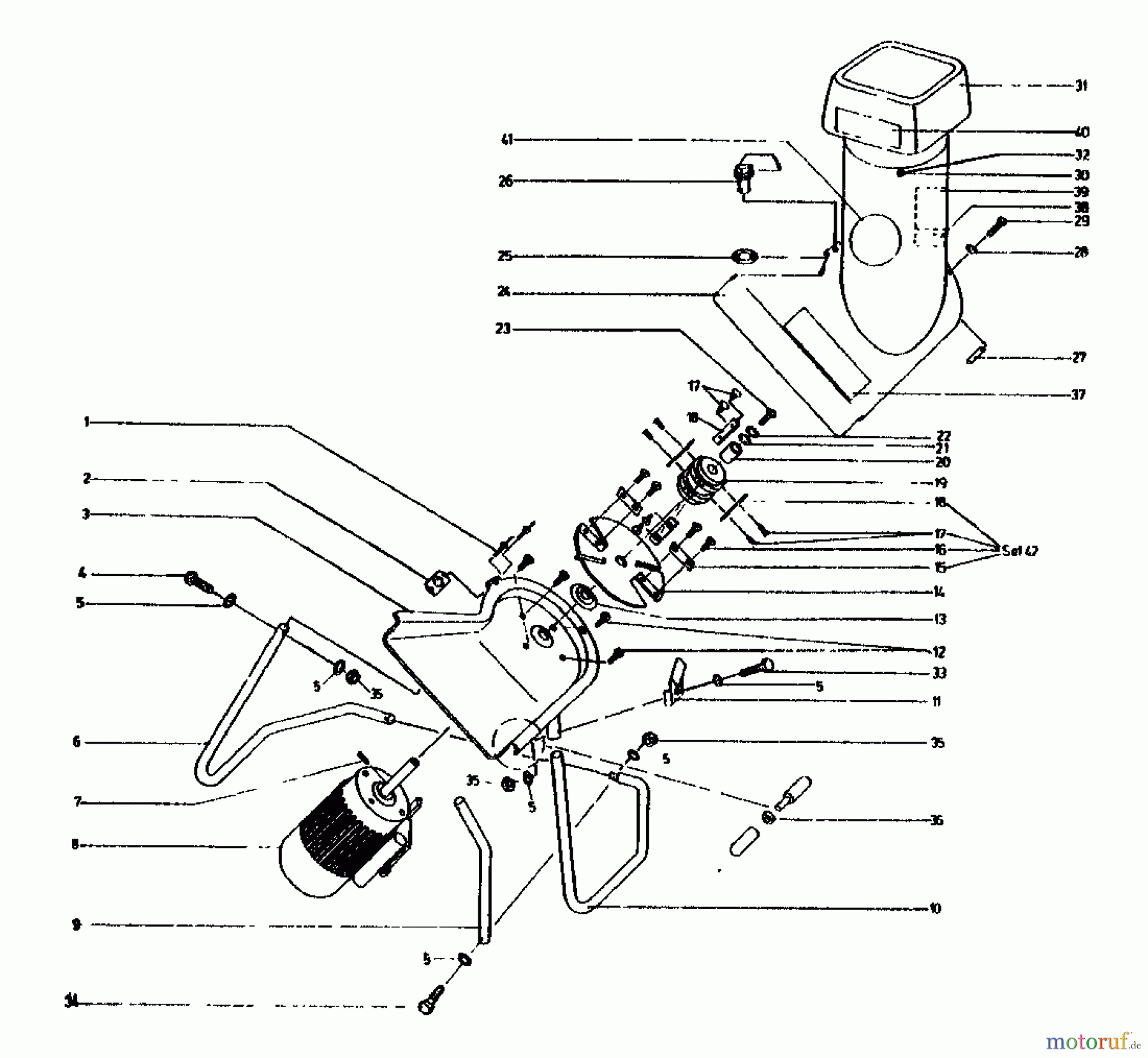  Gutbrod Chipper GAE 18 04002.04  (1991) Basic machine