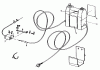 Gutbrod SR 800 E 02888.05 (1991) Listas de piezas de repuesto y dibujos Electric starter