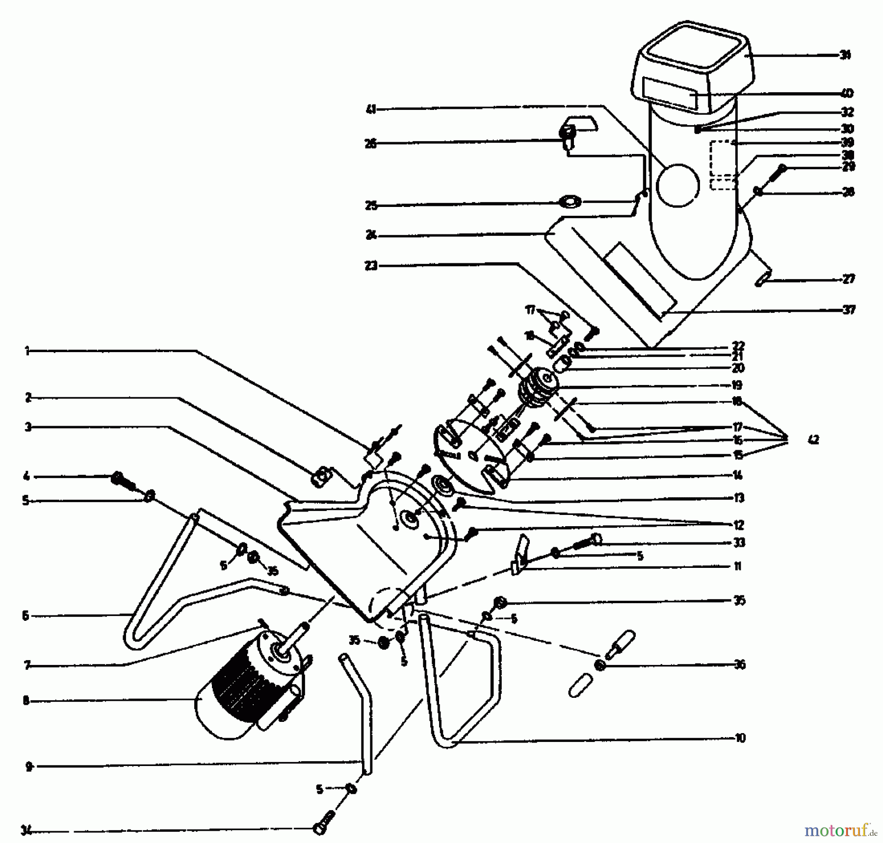  Gutbrod Chipper GAE 18 04002.04  (1992) Basic machine