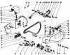Gutbrod MB 60-52 07514.03 (1992) Listas de piezas de repuesto y dibujos Drive system