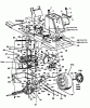 Gardol R 10 132-521C646 (1992) Listas de piezas de repuesto y dibujos Drive system, Wheels