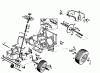 Gutbrod Sprint 1000 E 02840.07 (1992) Listas de piezas de repuesto y dibujos Drive system, Steering wheel, Steering, Wheels