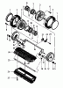 Gutbrod B 77 02067.03 (1993) Listas de piezas de repuesto y dibujos Brush roller