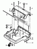 Gutbrod B 77 02067.03 (1993) Listas de piezas de repuesto y dibujos Dirt container