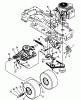 Gutbrod RSB 100-12 04015.02 (1993) Listas de piezas de repuesto y dibujos Pedals, Rear wheels 20x8