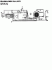 Bauhaus Funrunner 133I679F646 (1993) Listas de piezas de repuesto y dibujos Wiring diagram for O.H.V.