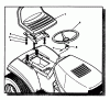 Gutbrod RSB 80-10 04015.09 (1994) Listas de piezas de repuesto y dibujos Steering wheel, Seat