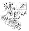 Gutbrod RSB 80-12 00097.07 (1994) Listas de piezas de repuesto y dibujos Engine accessories