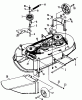 Gutbrod RSB 100-12 00097.05 (1994) Listas de piezas de repuesto y dibujos Mowing deck 100cm