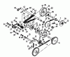 Gutbrod BM 91 07517.02 (1994) Listas de piezas de repuesto y dibujos Drive system