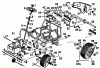 Gutbrod Sprint 1000 E 02840.07 (1994) Listas de piezas de repuesto y dibujos Rear axle, Steering, Wheels