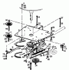 Gutbrod Sprint 1000 E 02840.07 (1994) Listas de piezas de repuesto y dibujos Drive system, Cutting drive