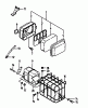Gutbrod BM 107 07517.03 (1994) Listas de piezas de repuesto y dibujos Engine accessories