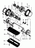 Gutbrod B 77 02067.03 (1994) Listas de piezas de repuesto y dibujos Brush roller