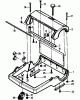 Gutbrod B 77 02067.03 (1994) Listas de piezas de repuesto y dibujos Dirt container