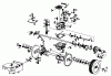Gutbrod MH 454 RSEB 04024.01 (1994) Listas de piezas de repuesto y dibujos Gearbox, Wheels