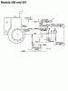 White B 561 C 134B561C679 (1994) Listas de piezas de repuesto y dibujos Wiring diagram Vanguard