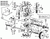 Gutbrod MH 534 RVE 04007.03 (1993) Listas de piezas de repuesto y dibujos Gearbox, Wheels